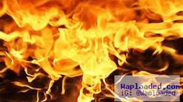 Woman puts her toddler in burning SUV then climbs in and they both burn to death